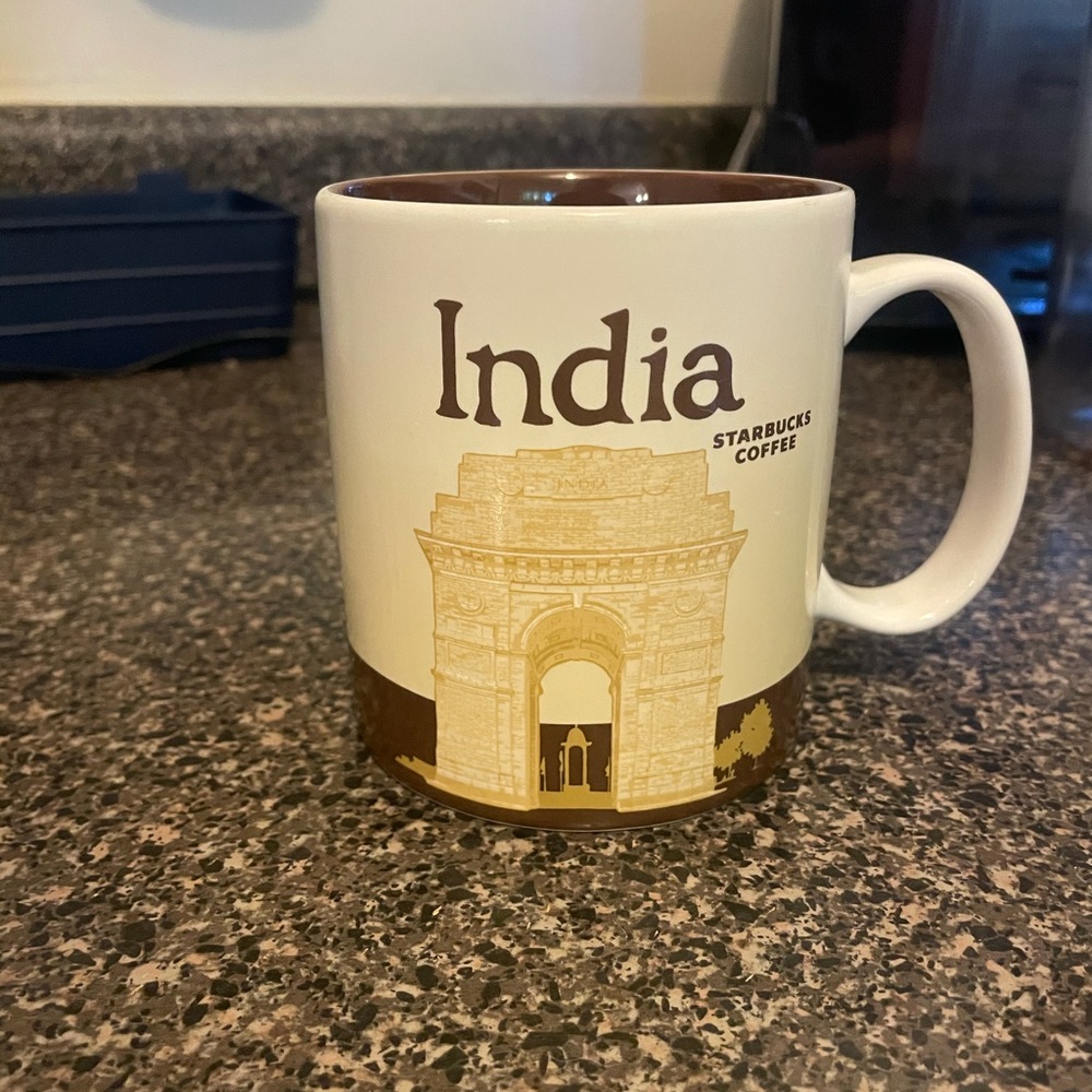Starbucks Collector Series India mug